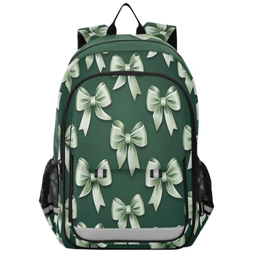 Ribbon Bows Doodle Backpack Kids School Bag Lightweight